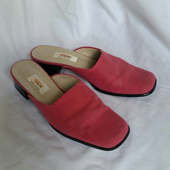 Ann Taylor Shoes - Talbots Fabric Shoe, Italian, 7 1/2 M